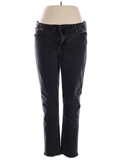 Pre-owned Gap Jeans In Black