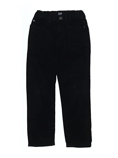 Pre-owned Gap Kids' Jeans In Black
