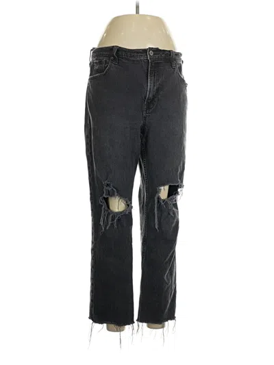 Pre-owned Gap Jeans In Black