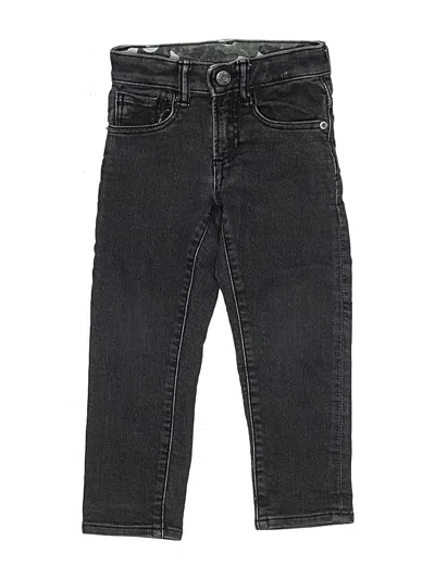 Pre-owned Gap Kids' Jeans In Black
