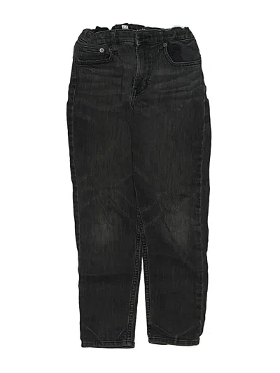 Pre-owned Gap Kids' Jeans In Black