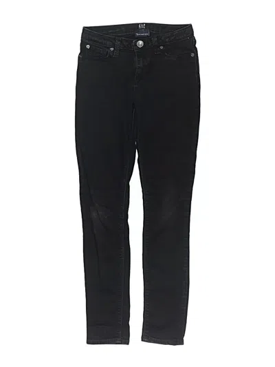 Pre-owned Gap Kids' Jeans In Black