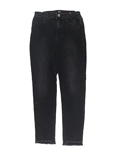 Pre-owned Gap Kids' Jeans In Black