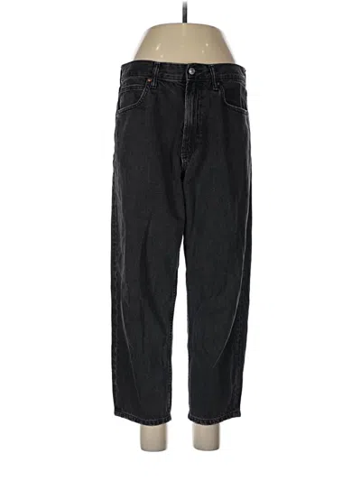 Pre-owned Gap Jeans In Black