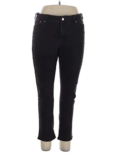 Pre-owned Gap Jeans In Black