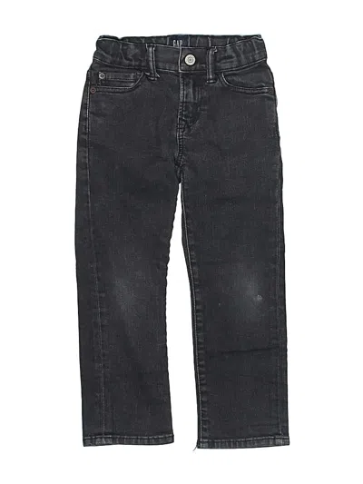 Pre-owned Gap Kids' Jeans In Black