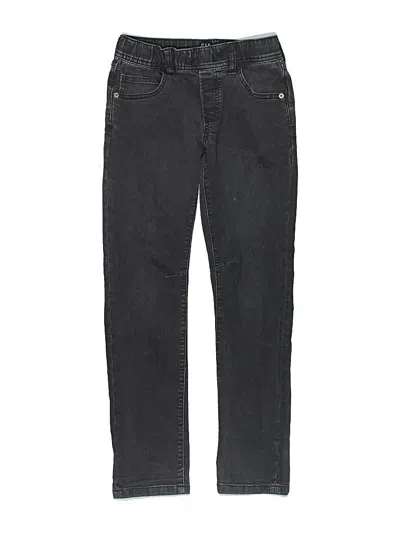Pre-owned Gap Kids' Jeans In Black
