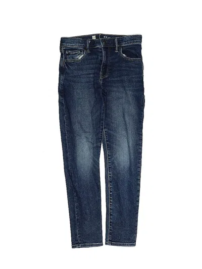 Pre-owned Gap Kids' Jeans In Blue
