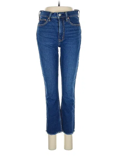 Pre-owned Gap Jeans In Blue