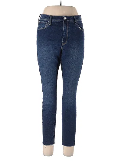 Pre-owned Gap Jeans In Blue