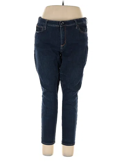Pre-owned Gap Jeans In Blue