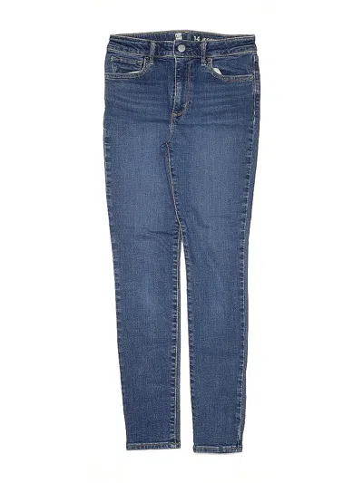 Pre-owned Gap Kids' Jeans In Blue
