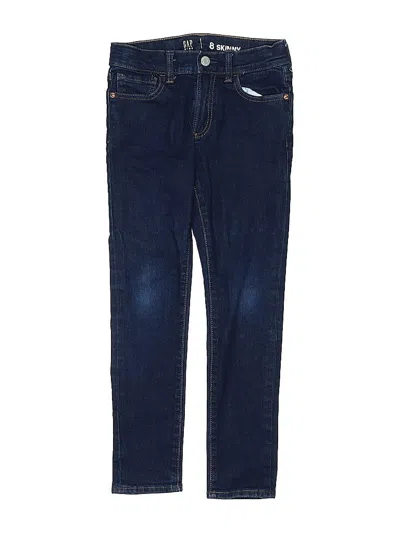 Pre-owned Gap Kids' Jeans In Blue