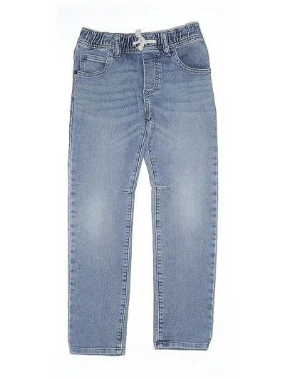 Pre-owned Gap Kids' Jeans In Blue