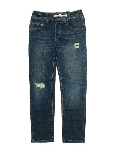 Pre-owned Gap Kids' Jeans In Blue