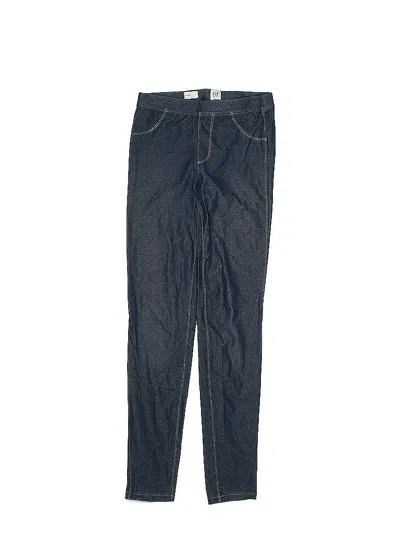Pre-owned Gap Kids' Jeans In Blue