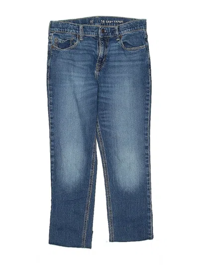 Pre-owned Gap Kids' Jeans In Blue