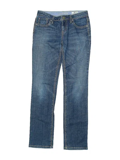 Pre-owned Gap Kids' Jeans In Blue