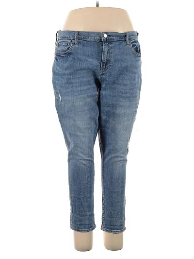 Pre-owned Gap Jeans In Blue