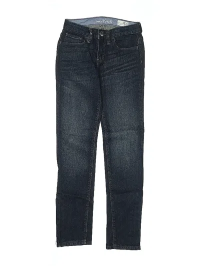 Pre-owned Gap Kids' Jeans In Blue