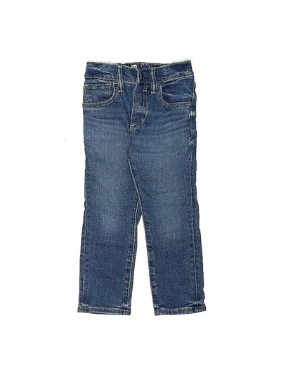 Pre-owned Gap Kids' Jeans In Blue