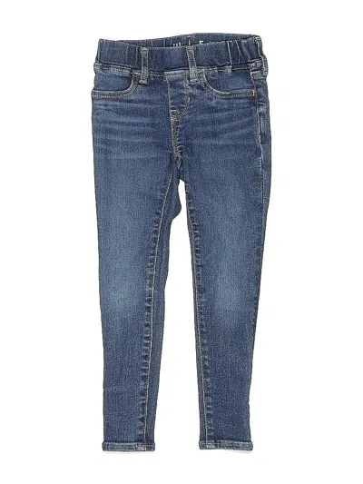 Pre-owned Gap Kids' Jeans In Blue