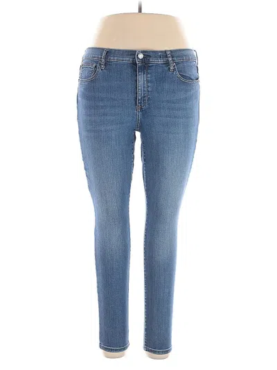 Pre-owned Gap Jeans In Blue