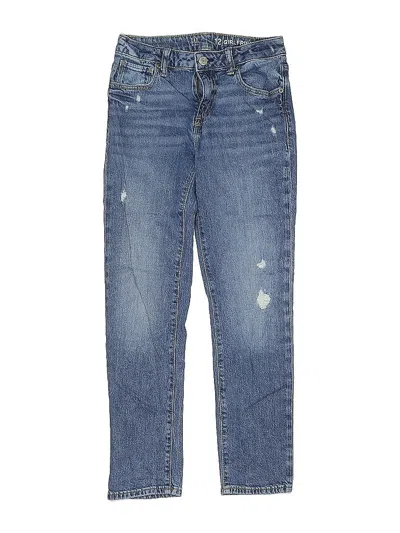Pre-owned Gap Kids' Jeans In Blue