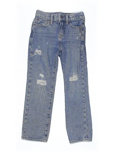 Pre-owned Gap Kids' Jeans In Blue