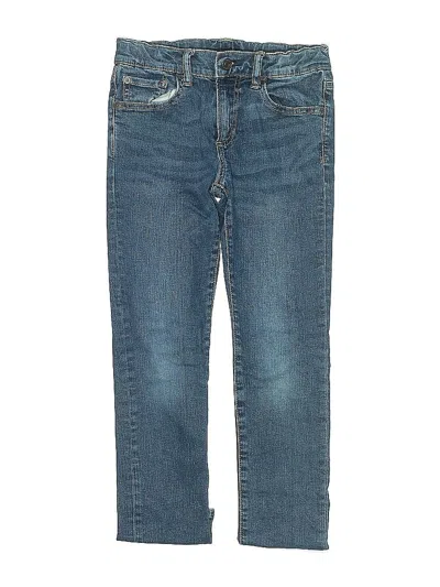 Pre-owned Gap Kids' Jeans In Blue