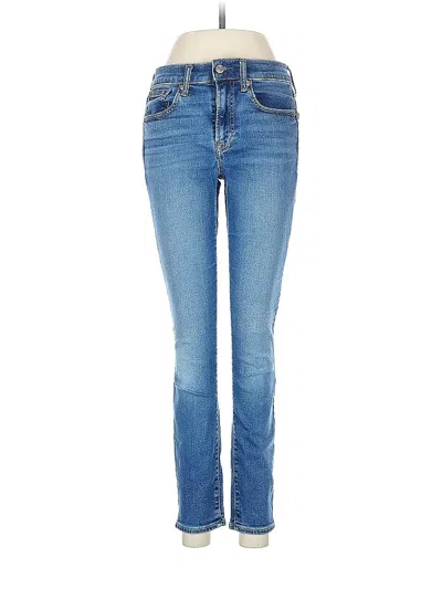 Pre-owned Gap Jeans In Blue