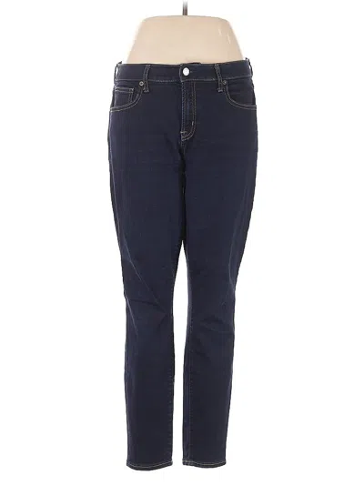 Pre-owned Gap Jeans In Blue