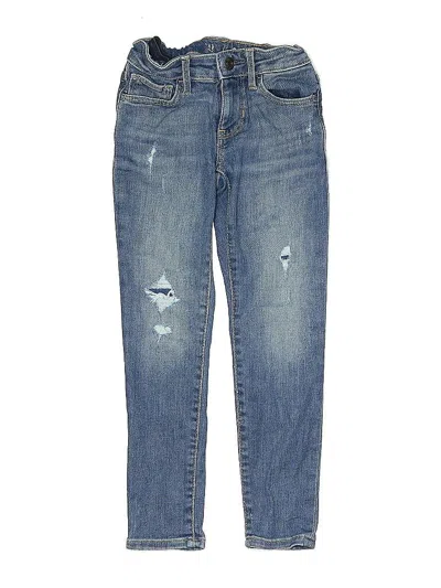 Pre-owned Gap Kids' Jeans In Blue