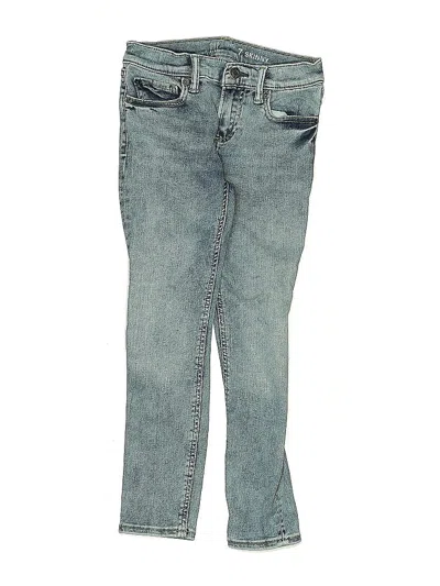 Pre-owned Gap Kids' Jeans In Blue