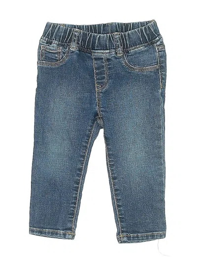 Pre-owned Gap Kids' Jeans In Blue
