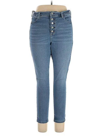 Pre-owned Gap Jeans In Blue