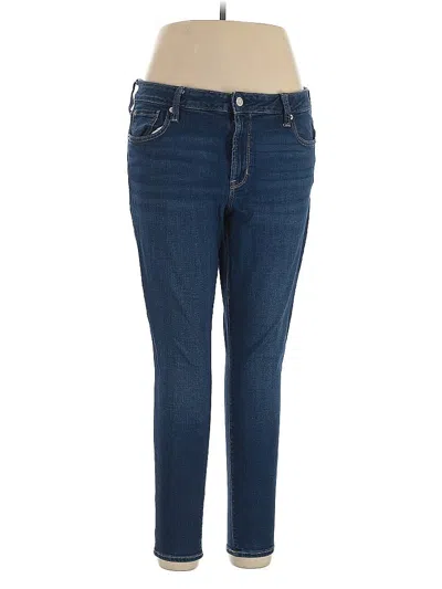 Pre-owned Gap Jeans In Blue