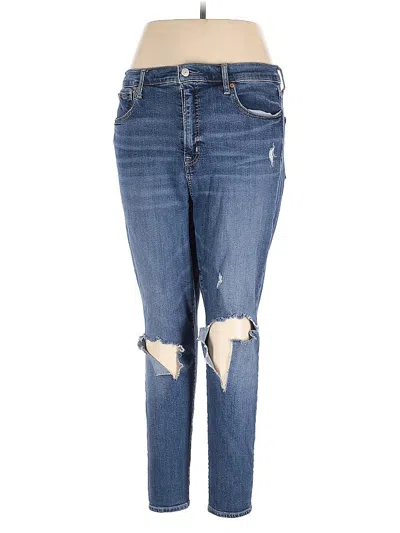 Pre-owned Gap Jeans In Blue