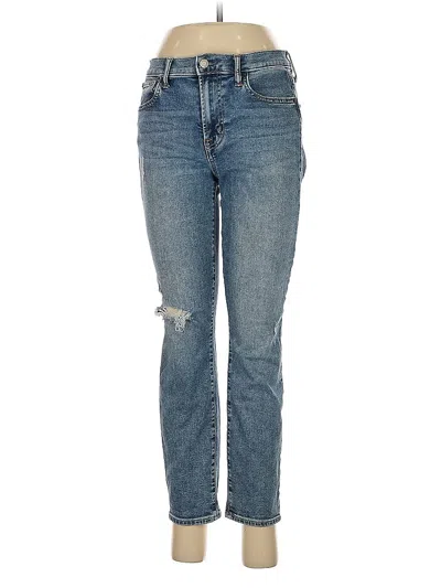 Pre-owned Gap Jeans In Blue