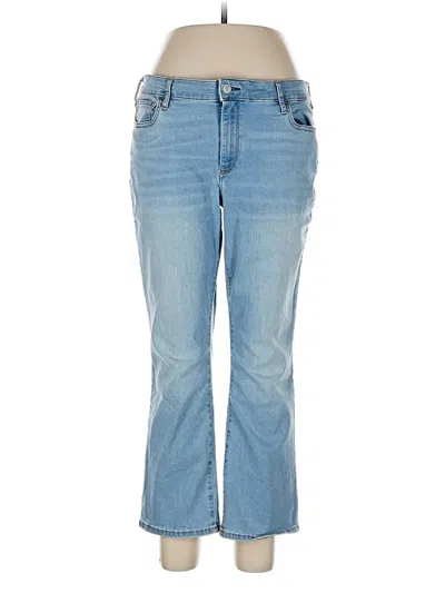 Pre-owned Gap Jeans In Blue