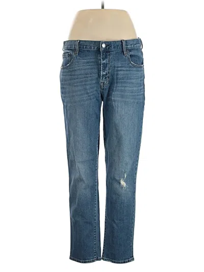 Pre-owned Gap Jeans In Blue