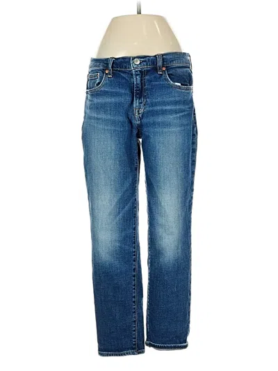 Pre-owned Gap Jeans In Blue
