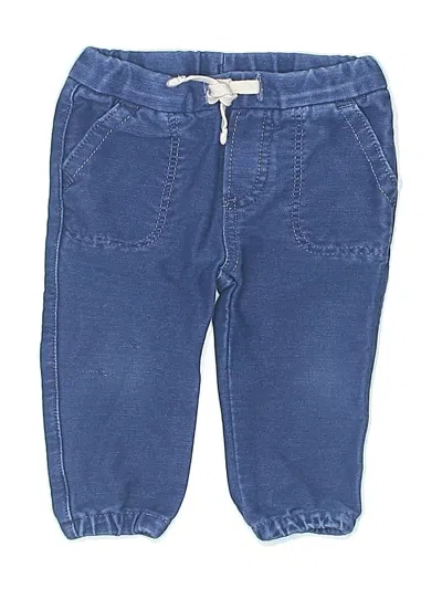 Pre-owned Gap Babies' Jeans In Blue