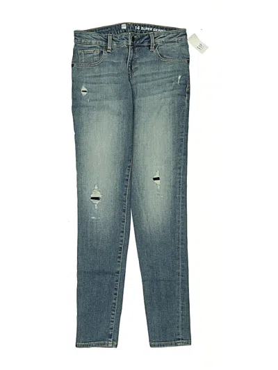 Pre-owned Gap Kids' Jeans In Blue