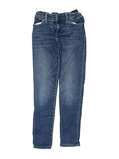 Pre-owned Gap Kids' Jeans In Blue