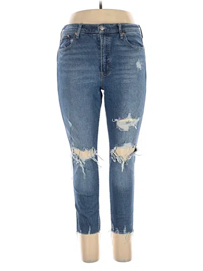 Pre-owned Gap Jeans In Blue