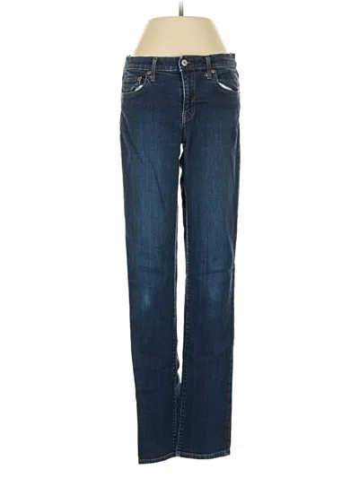 Pre-owned Gap Jeans In Blue