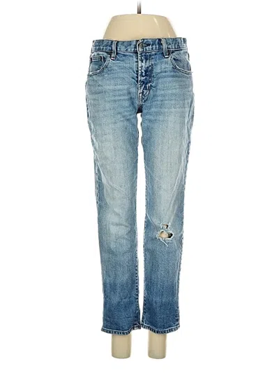 Pre-owned Gap Jeans In Blue