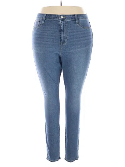 Pre-owned Gap Jeans In Blue