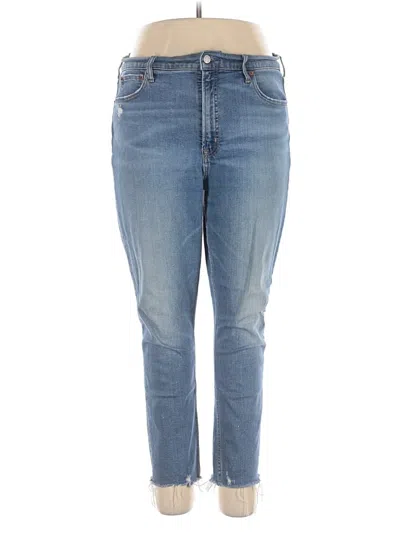 Pre-owned Gap Jeans In Blue